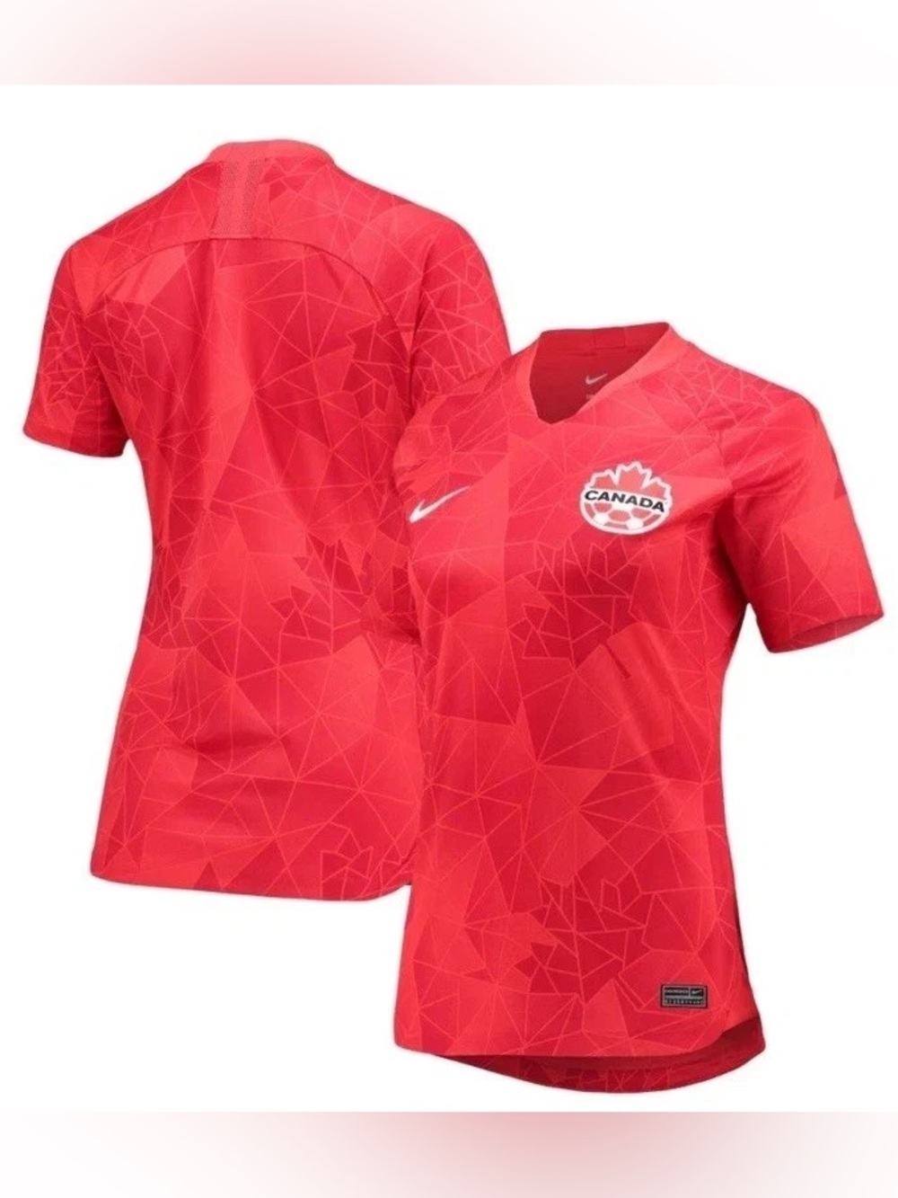 Canada Women's National Team Nike Red Home Jersey Women’s Size L Large New NWT